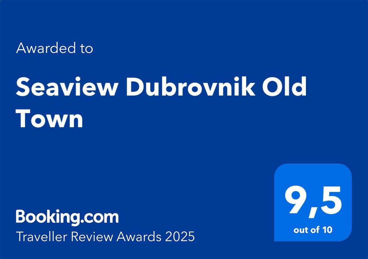 Seaview Dubrovnik Old Town Apartment Luaran gambar