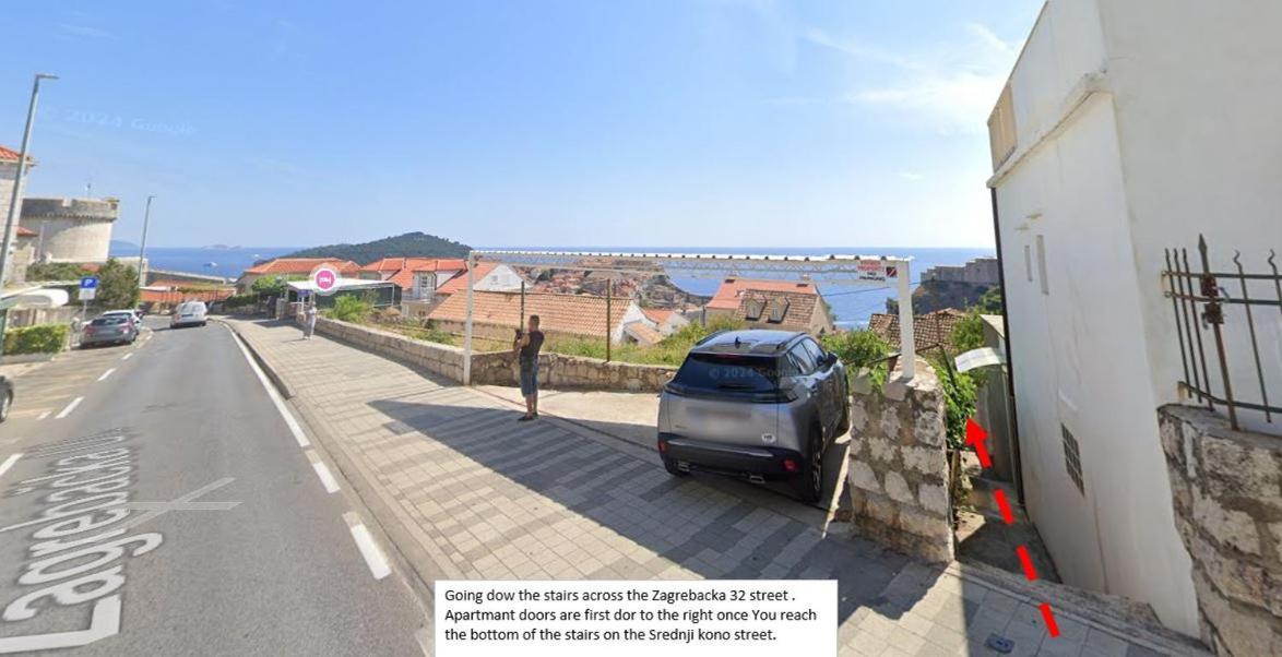Seaview Dubrovnik Old Town Apartment Luaran gambar