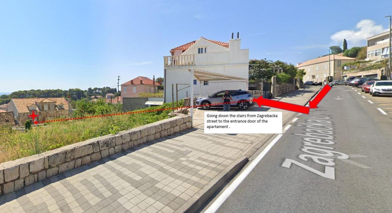 Seaview Dubrovnik Old Town Apartment Luaran gambar